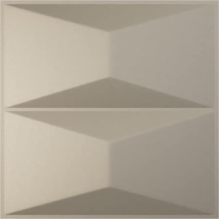 Ekena Millwork 11 7/8in. W x 11 7/8in. H Aberdeen EnduraWall Decorative 3D Wall Panel Covers 0.98 Sq. Ft. WP12X12ABCSV